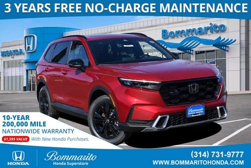 2026 Honda CR-V Hybrid Sport Touring