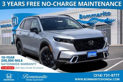 2026 Honda CR-V Hybrid Sport Touring