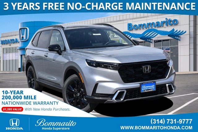 2026 Honda CR-V Hybrid Sport Touring