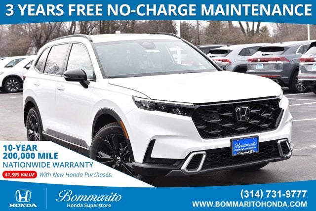 2026 Honda CR-V Hybrid Sport Touring