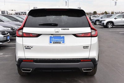 2026 Honda CR-V Hybrid Sport Touring