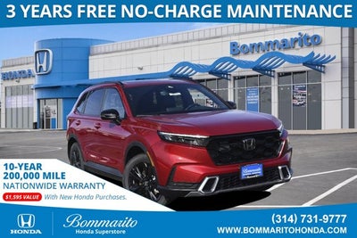 2026 Honda CR-V Hybrid Sport Touring