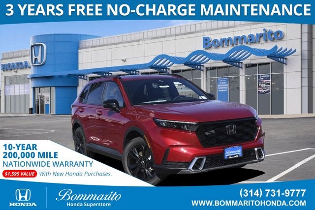 2026 Honda CR-V Hybrid Sport Touring