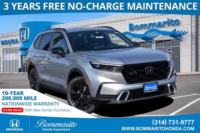 2026 Honda CR-V Hybrid Sport Touring
