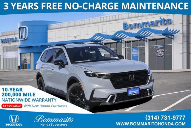2026 Honda CR-V Hybrid Sport Touring