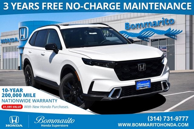 2026 Honda CR-V Hybrid Sport Touring