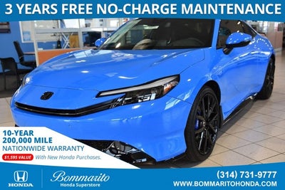 2026 Honda Prelude Coupe