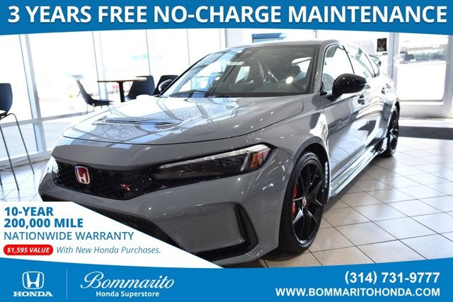 2025 Honda Civic Type R Manual