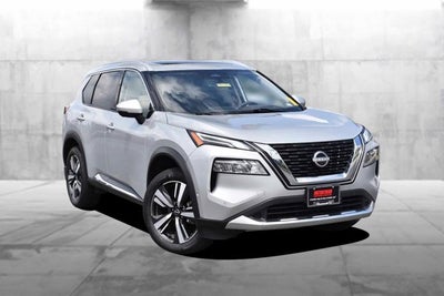 2023 Nissan Rogue Platinum