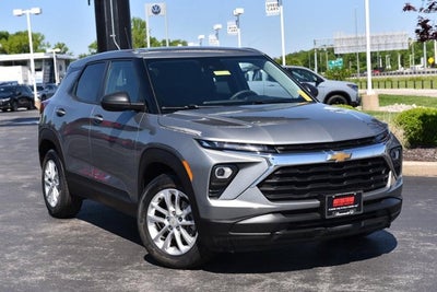 2025 Chevrolet Trailblazer LS