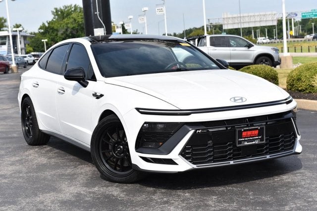 2025 Hyundai Sonata N Line