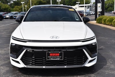 2025 Hyundai Sonata N Line