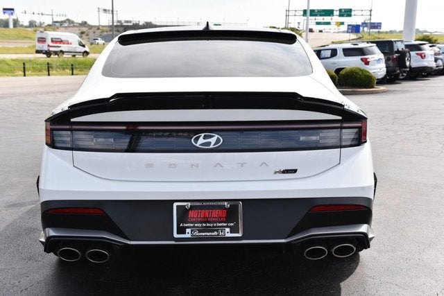 2025 Hyundai Sonata N Line