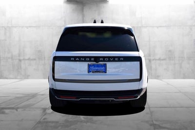 2025 Land Rover Range Rover SE