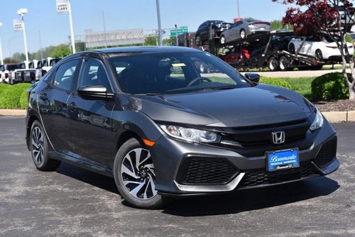 2017 Honda Civic Hatchback LX