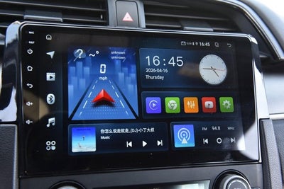 2017 Honda Civic Hatchback LX