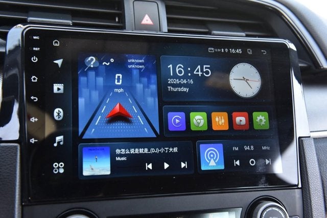 2017 Honda Civic Hatchback LX