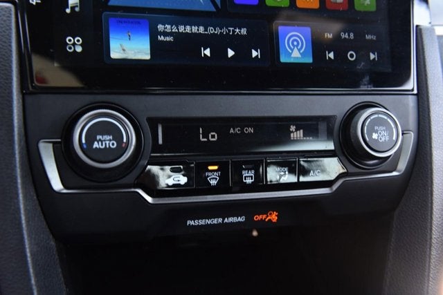 2017 Honda Civic Hatchback LX