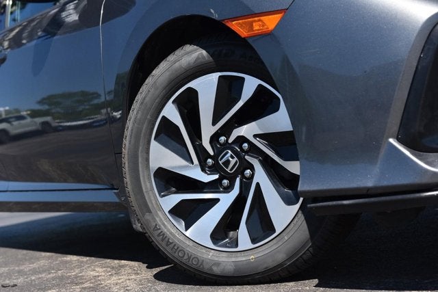 2017 Honda Civic Hatchback LX
