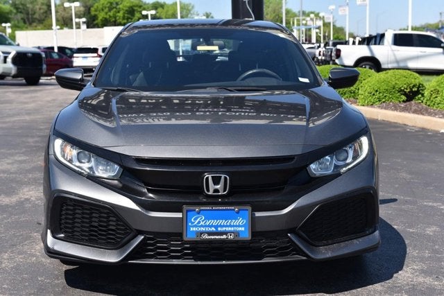 2017 Honda Civic Hatchback LX