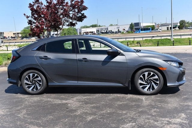 2017 Honda Civic Hatchback LX