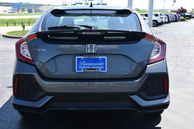 2017 Honda Civic Hatchback LX