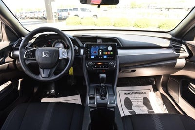 2017 Honda Civic Hatchback LX
