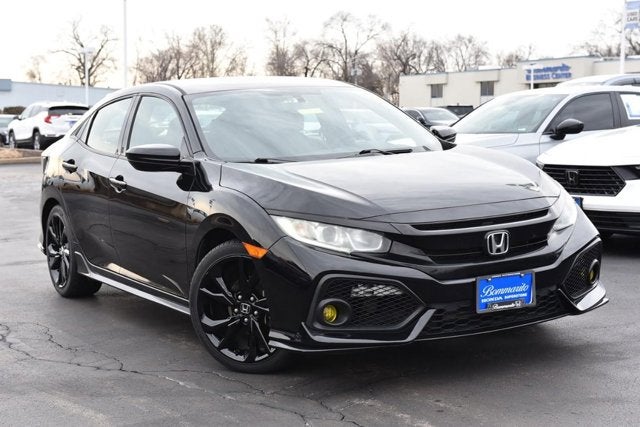 2017 Honda Civic Hatchback Sport