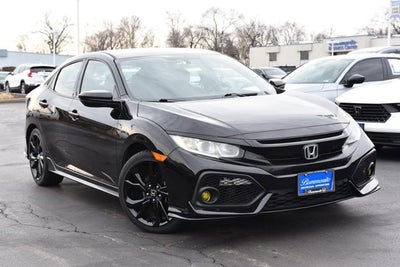 2017 Honda Civic Hatchback Sport
