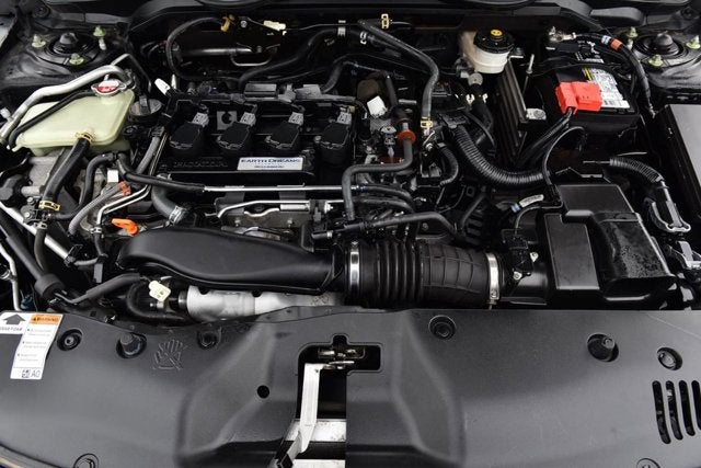 2017 Honda Civic Hatchback Sport