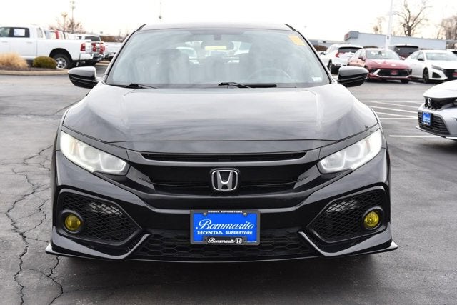 2017 Honda Civic Hatchback Sport
