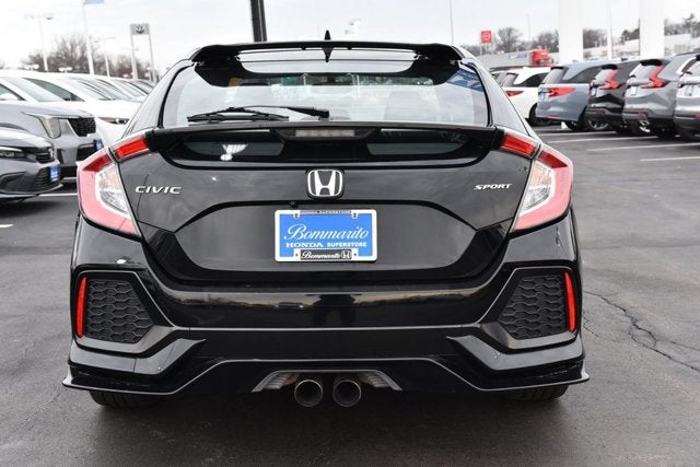 2017 Honda Civic Hatchback Sport