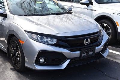 2017 Honda Civic Hatchback EX