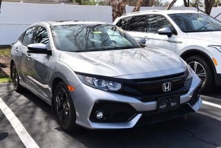 2017 Honda Civic Hatchback EX