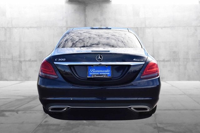 2021 Mercedes-Benz C-Class C 300