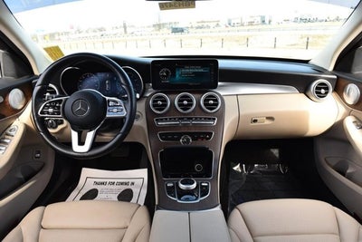 2021 Mercedes-Benz C-Class C 300