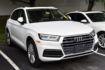 2018 Audi Q5 Premium Plus