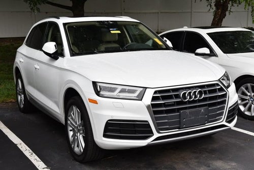 2018 Audi Q5 Premium Plus