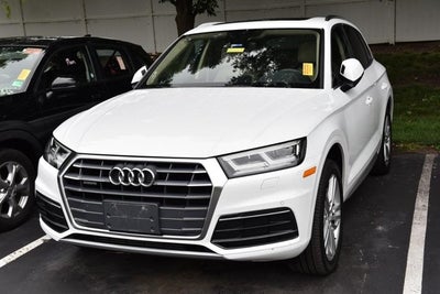 2018 Audi Q5 Premium Plus