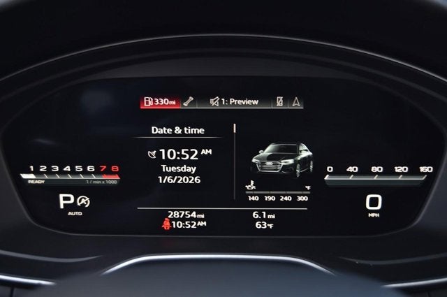 2024 Audi A4 Sedan S line Premium Plus