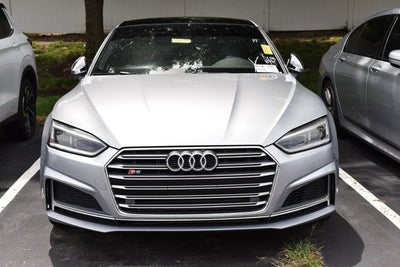 2018 Audi S5 Coupe Premium Plus