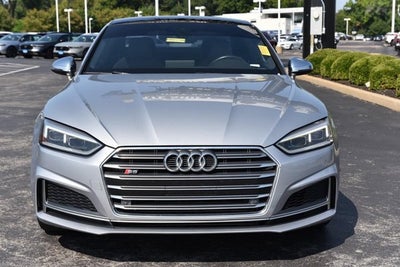 2018 Audi S5 Coupe Premium Plus
