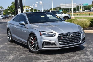 2018 Audi S5 Coupe Premium Plus