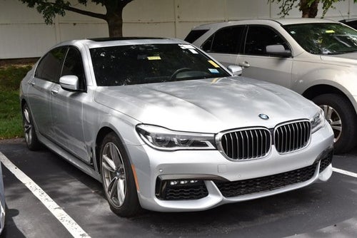 2019 BMW 7 Series 750i xDrive