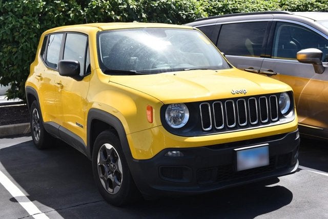 2016 Jeep Renegade Sport