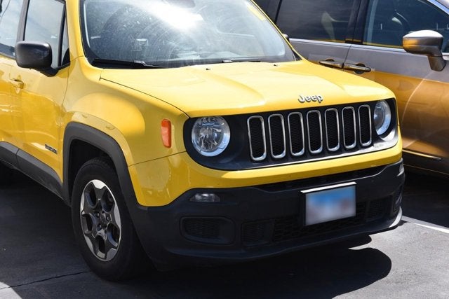 2016 Jeep Renegade Sport