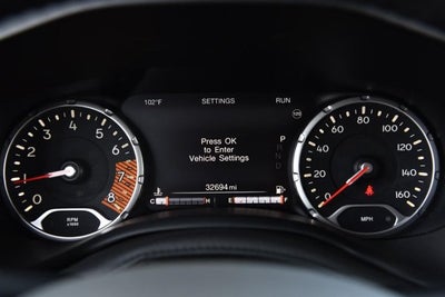 2022 Jeep Renegade Altitude