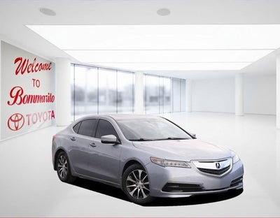 2015 Acura TLX 4dr Sdn FWD