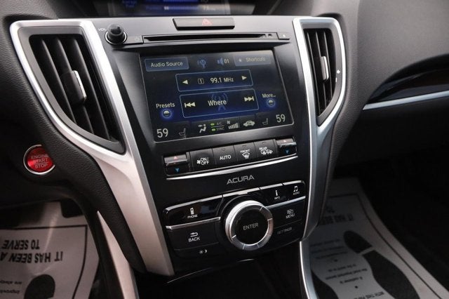 2015 Acura TLX 4dr Sdn FWD