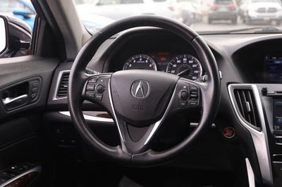 2015 Acura TLX 4dr Sdn FWD